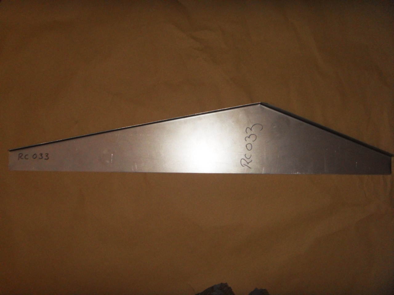 Aston Martin Upper Wing Upper Panel for DB4 (LH & RH Available) [Part No. RC033]