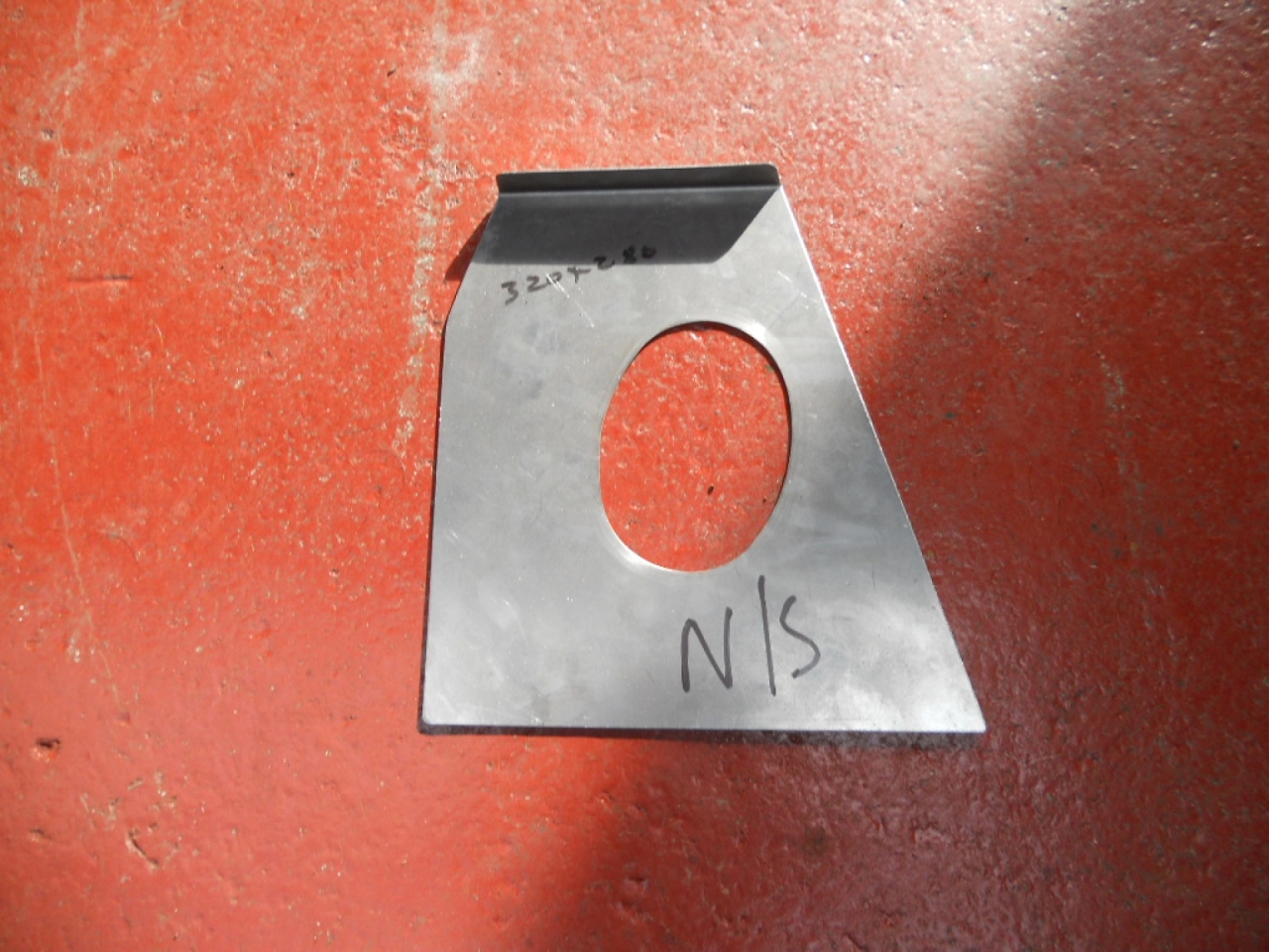 Aston Martin Inner Wing Duct Panel for DB4 (LH) [Part No. RC033B]