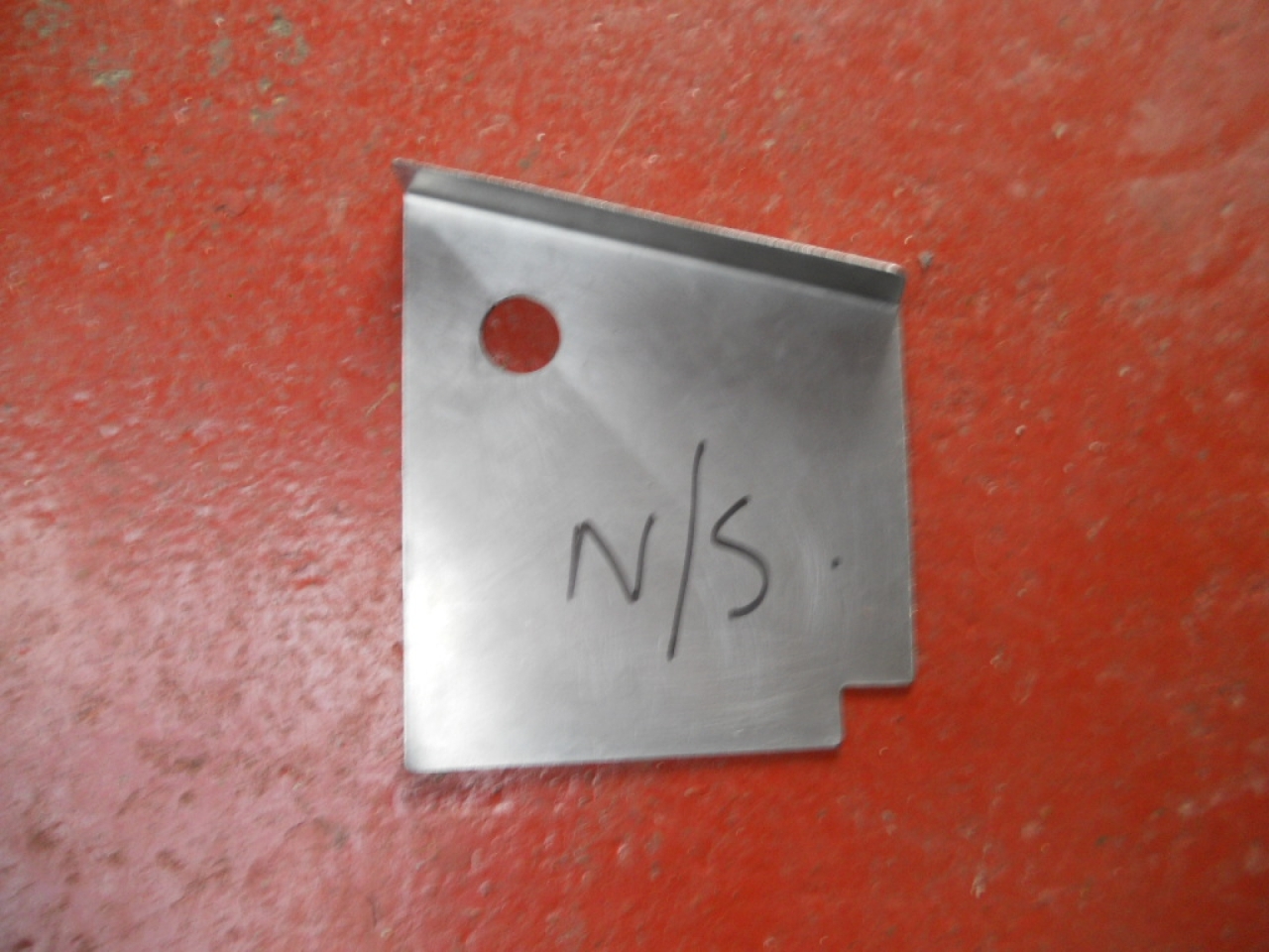 Aston Martin Inner Wing Panel to Grill for DB4 (LH) [Part No. RC033G]