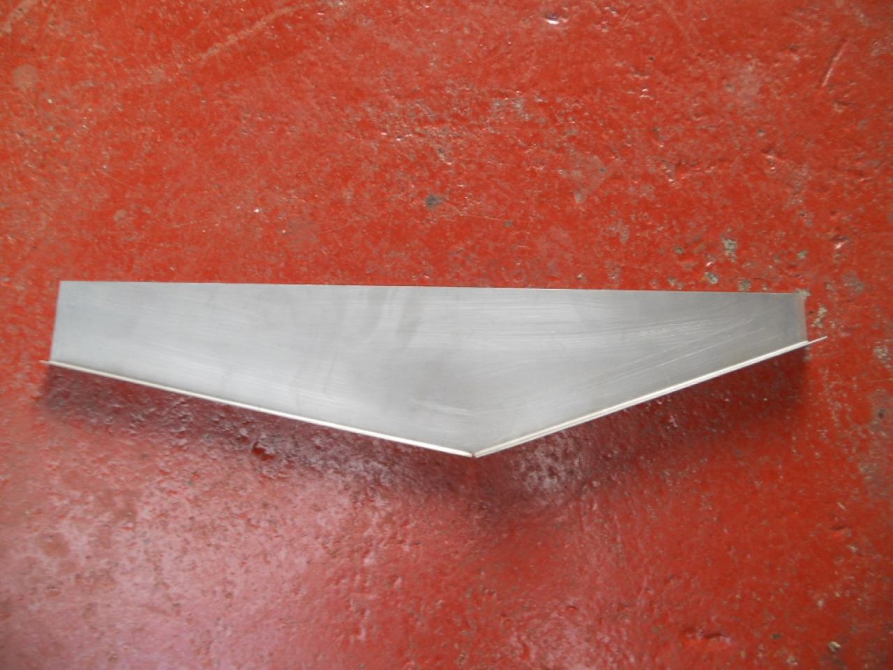 Aston Martin Inner Wing Upper Panel for DB4 (LH & RH Available) [Part No. RC034]