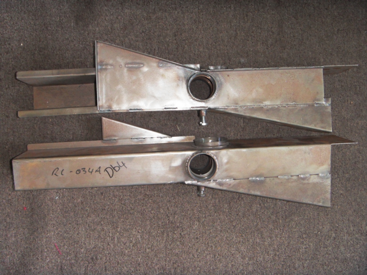 Aston Martin Front Chassis Rail Section *1 Brake Reaction* for DB4 (LH & RH Available) [Part No. RC034A]