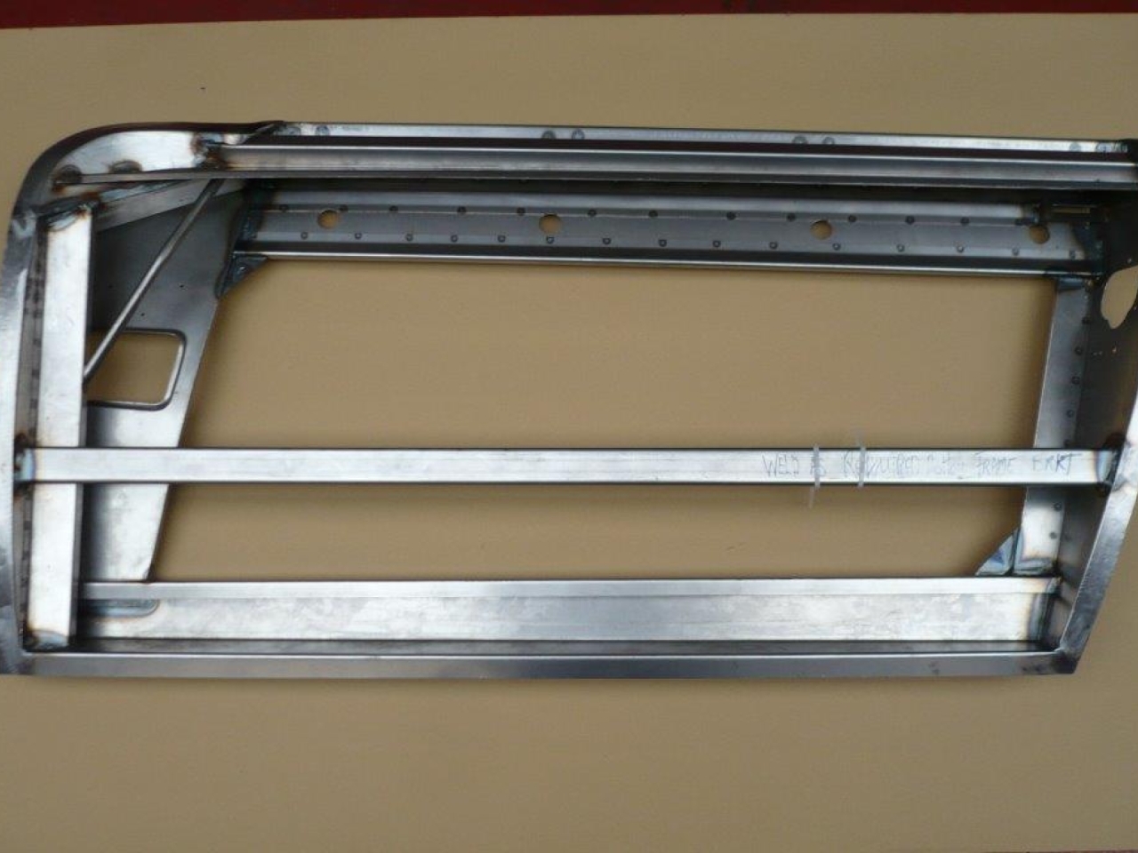 Aston Martin Door Frame Assembly for DB4 (Made to Order) [Part No. RC036]