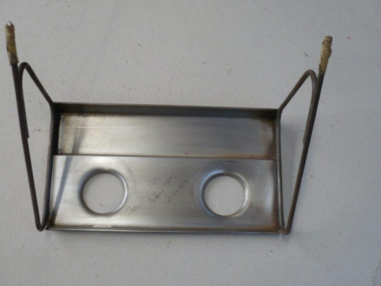 Aston Martin Battery Tray for DB4 [Part No. RC042D]