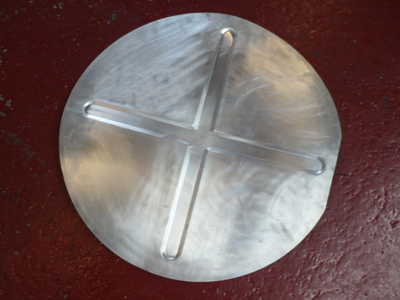 Aston Martin Spare Wheel Lid for DB4/5/6 [Part No. RC042E]