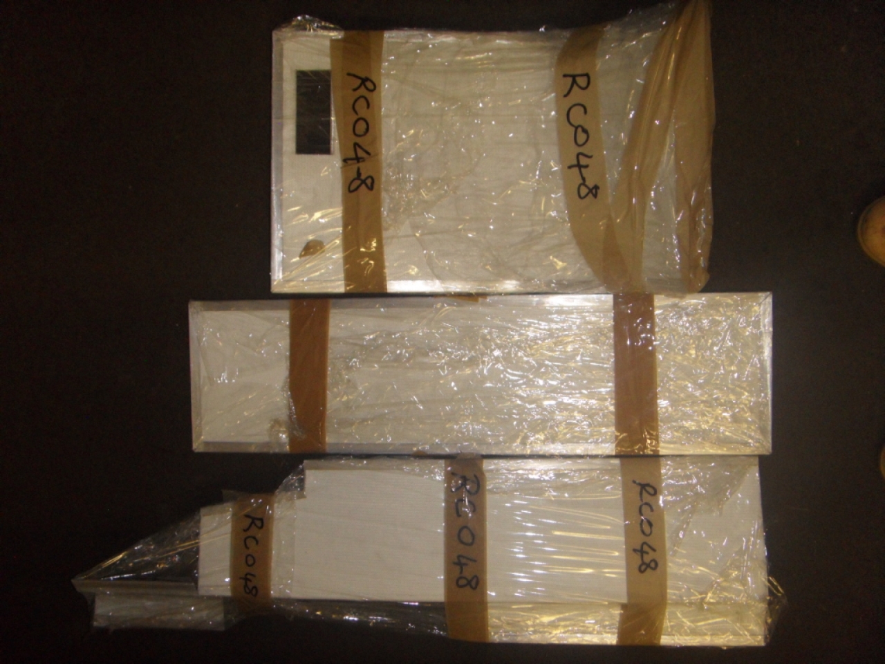 Aston Martin Heat Shields SET for DB4 [Part No. RC048]