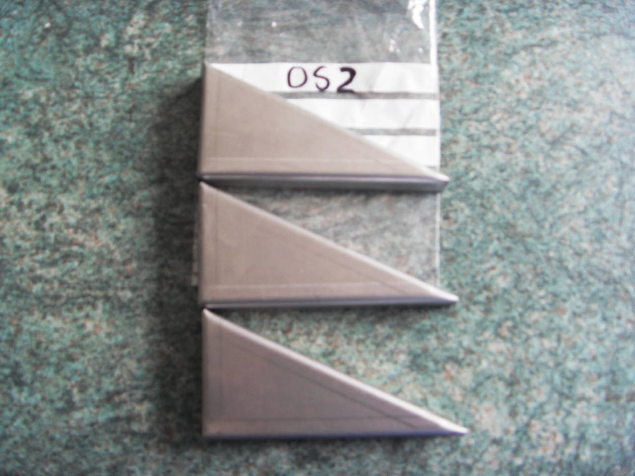 Aston Martin Sill Step Brackets N/S (Set of 3) for DB4/5 [Part No. RC052]