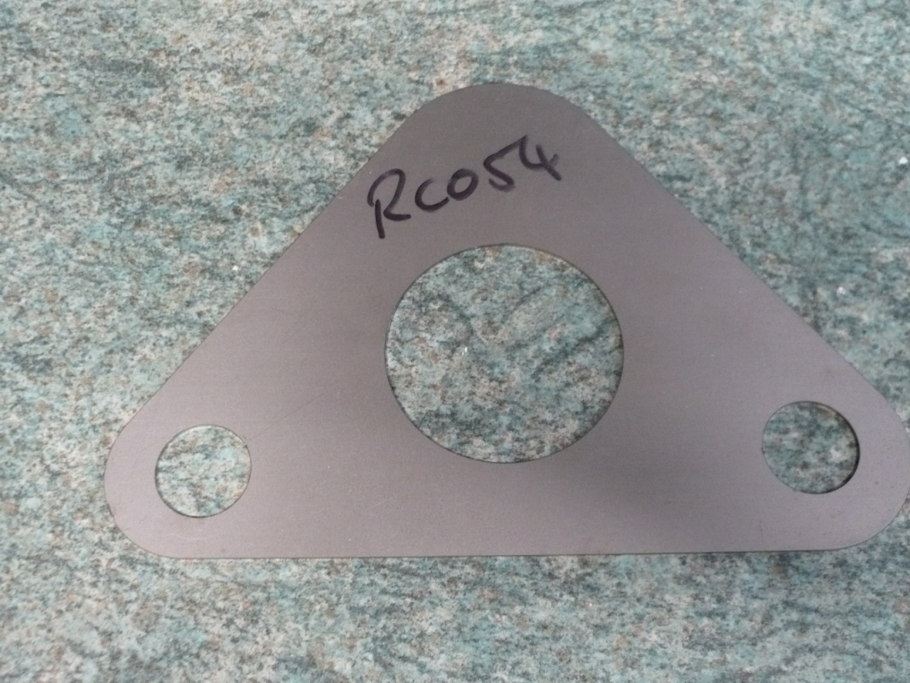 Aston Martin Rear Wheel Arch Strengtheners for DB4/5 [Part No. RC054]