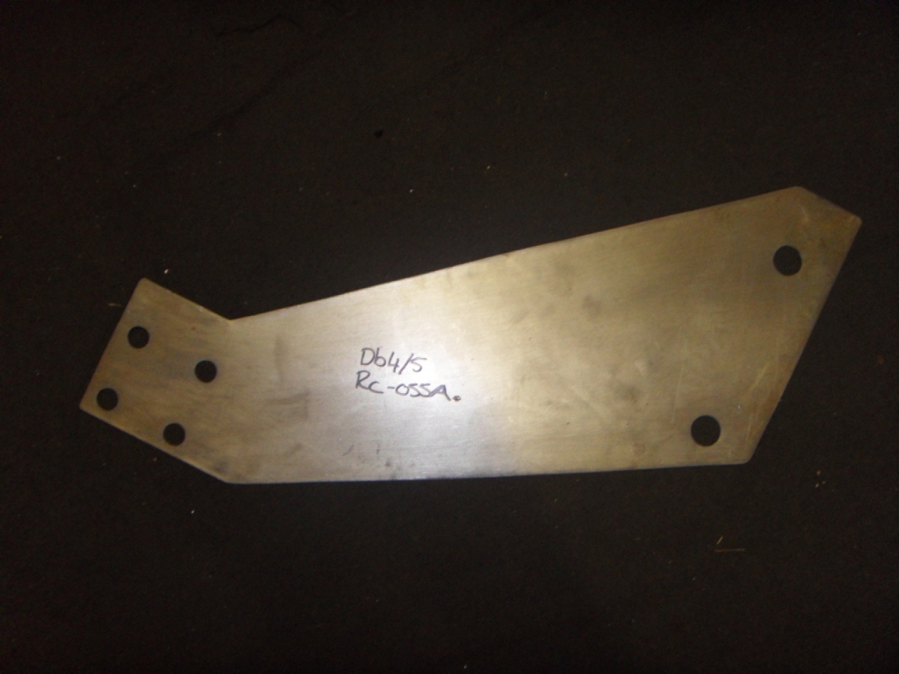 Aston Martin Wheel Arch Repair Panel for DB4/5 [Part No. RC055A]