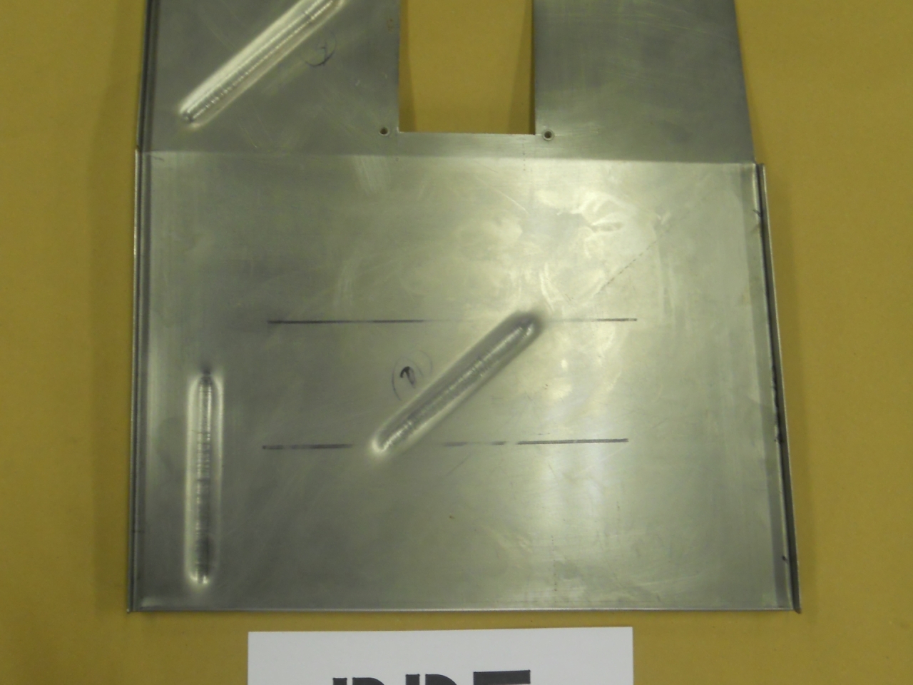 Aston Martin Front Floor Panels for DB5 (LH & RH Available) [Part No. RC059]