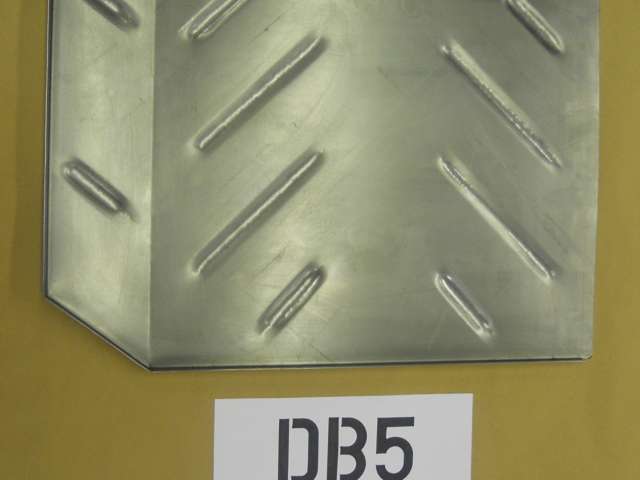 Aston Martin Rear Floor Panel for DB5 (LH & RH Available) [Part No. RC059A]