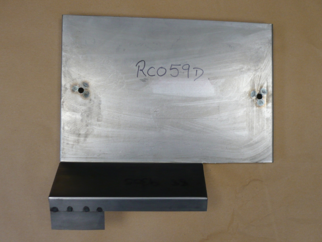 Aston Martin Bulkhead Panel LH for DB5 [Part No. RC059D]