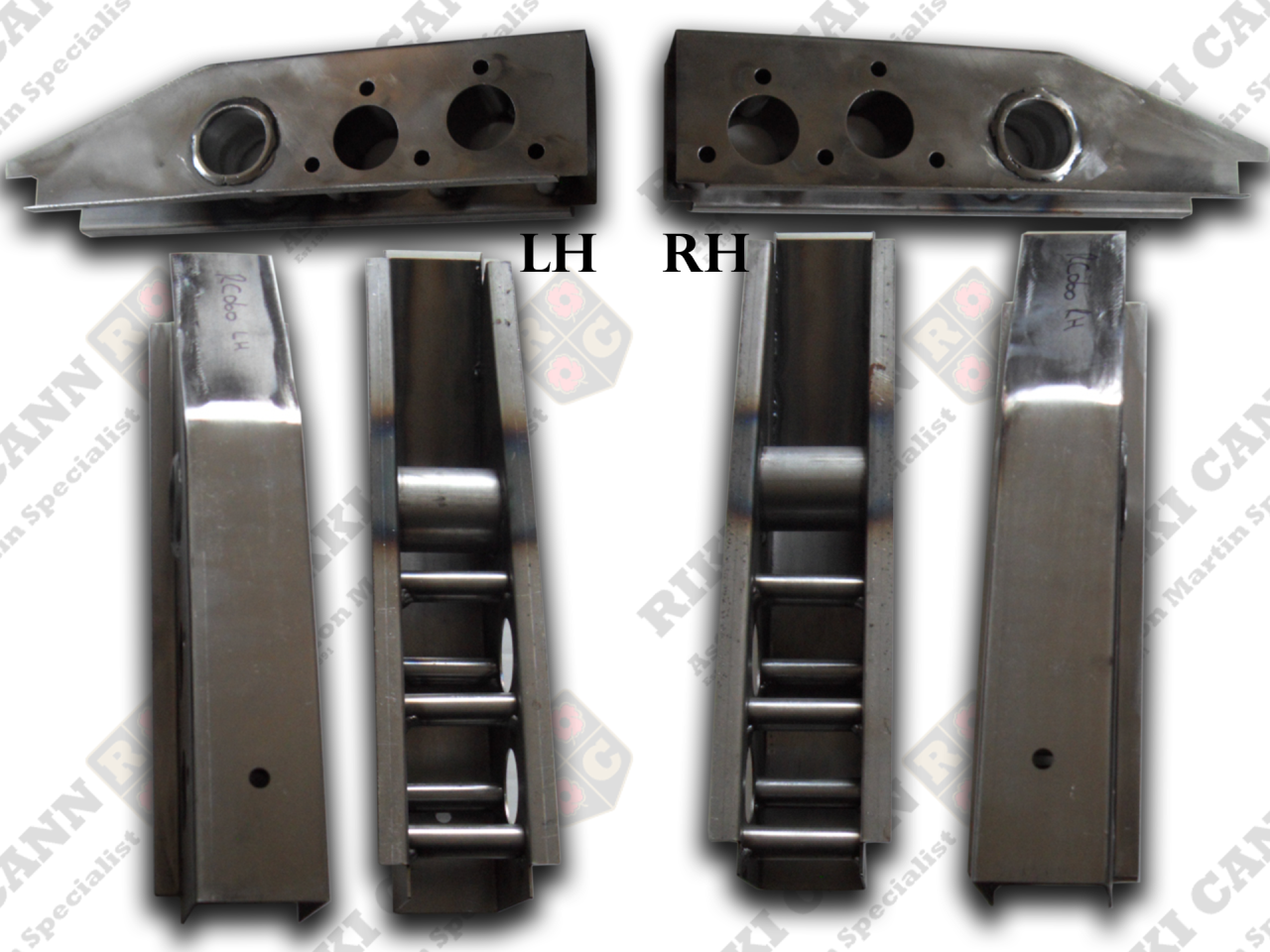 Aston Martin Pedalbox Outriggers - DBS5/6 (LH & RH Available) [Part No. RC060]