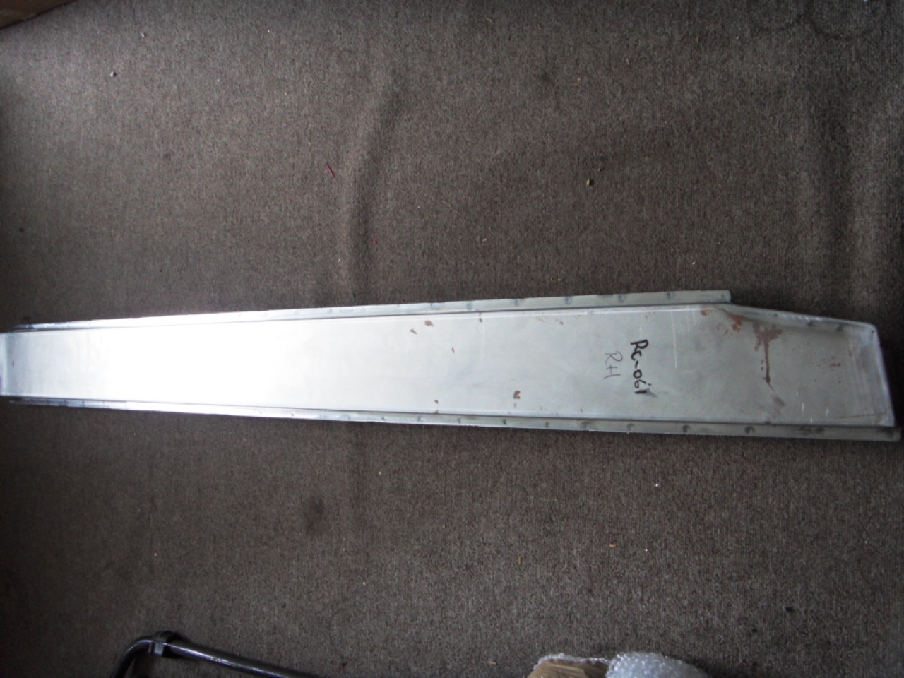 Aston Martin Complete Inner Sill Boxes for DB5/6 (LH & RH Available) [Part No. RC061]