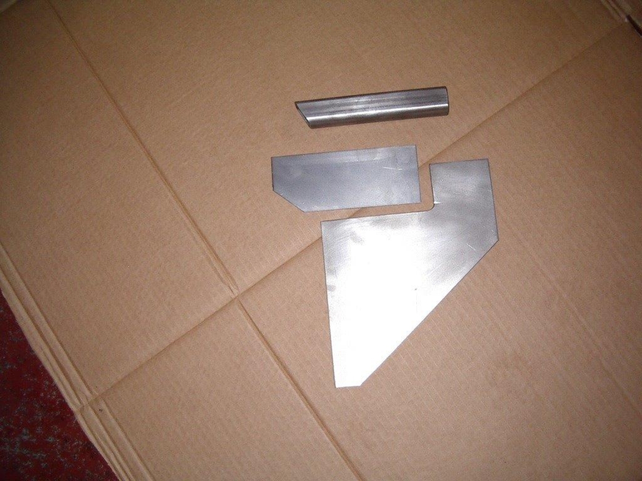 Aston Martin Rear Jacking Point Kit for DB5/6 [Part No. RC062]