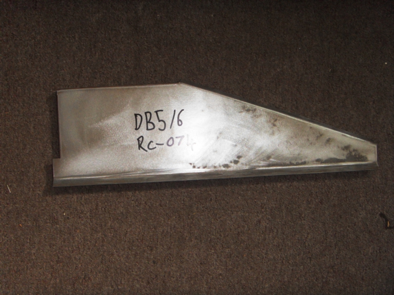 Aston Martin Inner Flitch Nearside for DB5/6 (LH) [Part No. RC074]