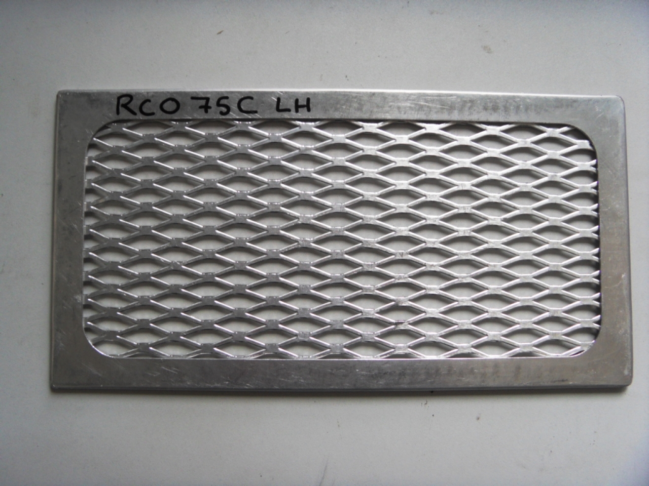 Aston Martin Engine Bay Mesh Grill & Frame for DB5/6 (LH) [Part No. RC075C]