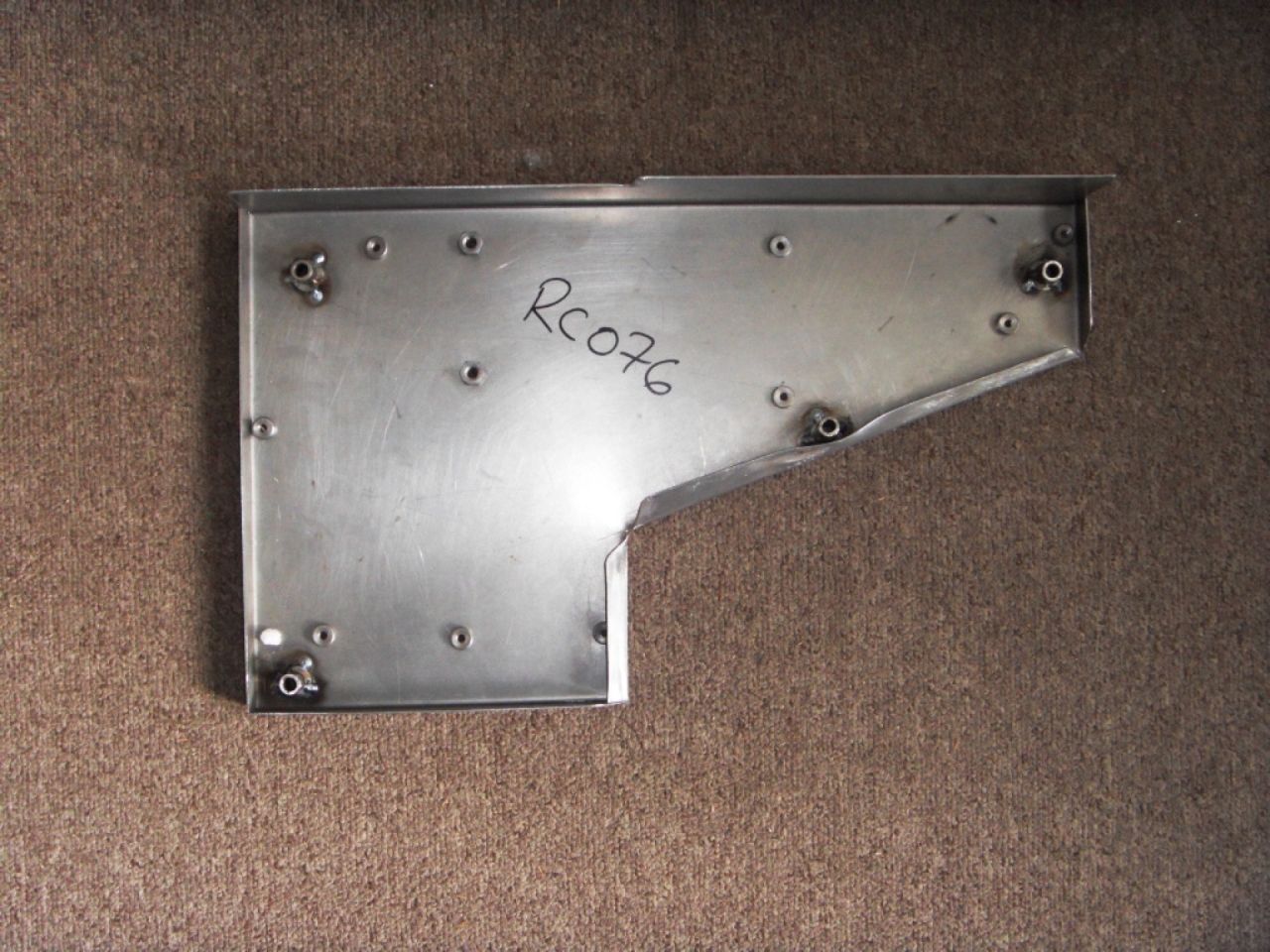 Aston Martin Coil Etc Mounting Panel for DB5/6 [Part No. RC076]