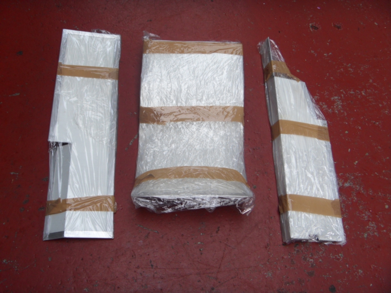 Aston Martin Exhaust Heat Shields Set for DB5 Only [Part No. RC079B]