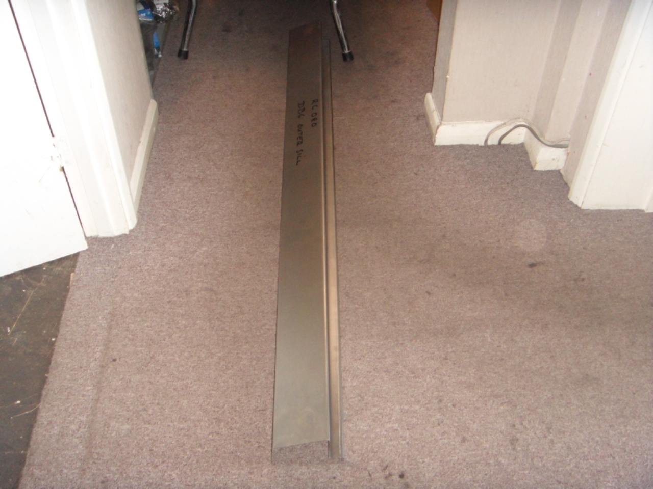 Aston Martin Outer Sill for DB6 [Part No. RC080]