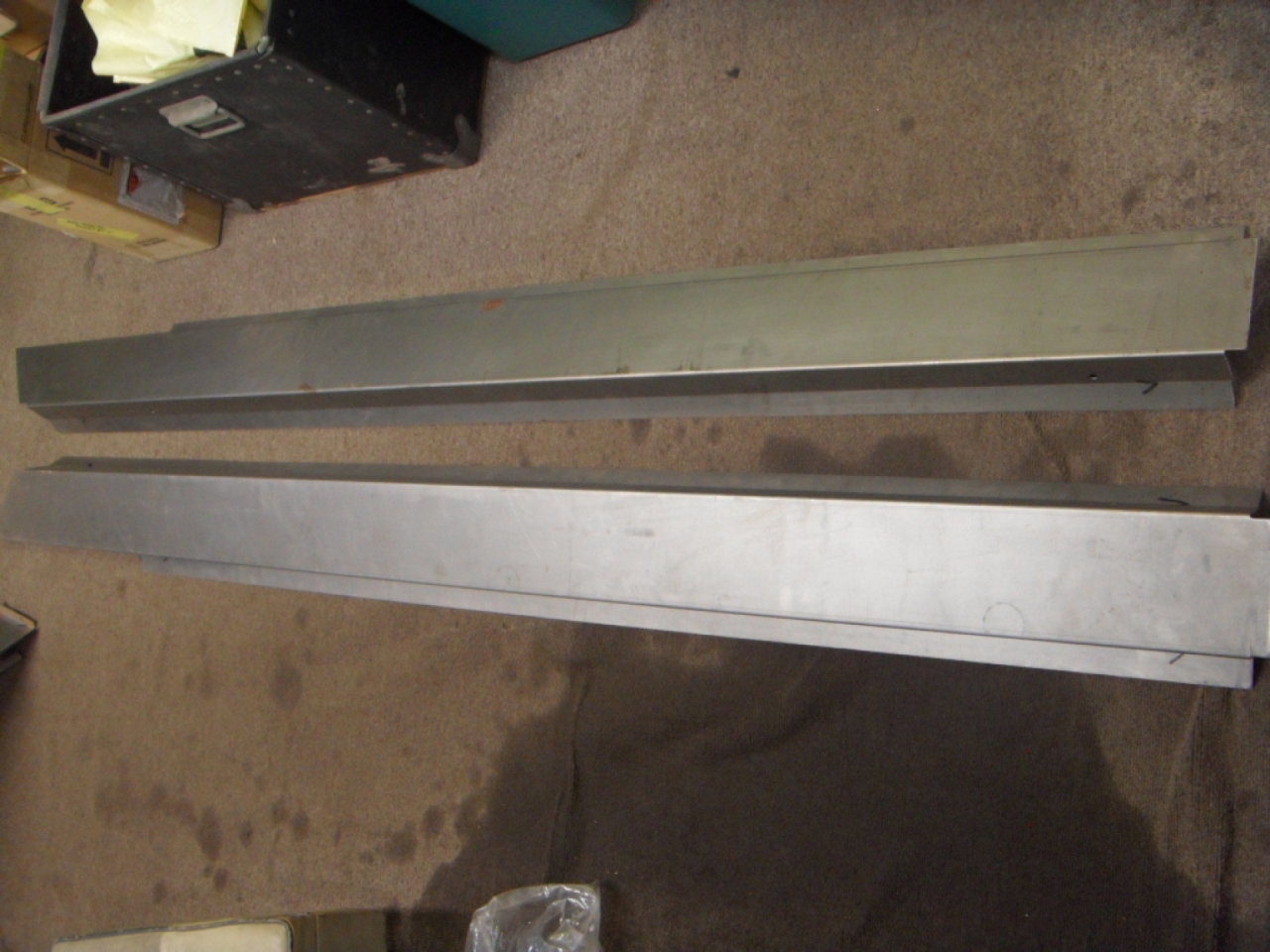 Aston Martin Outer Sills for Lagonda (LH & RH Available) [Part No. RC113]