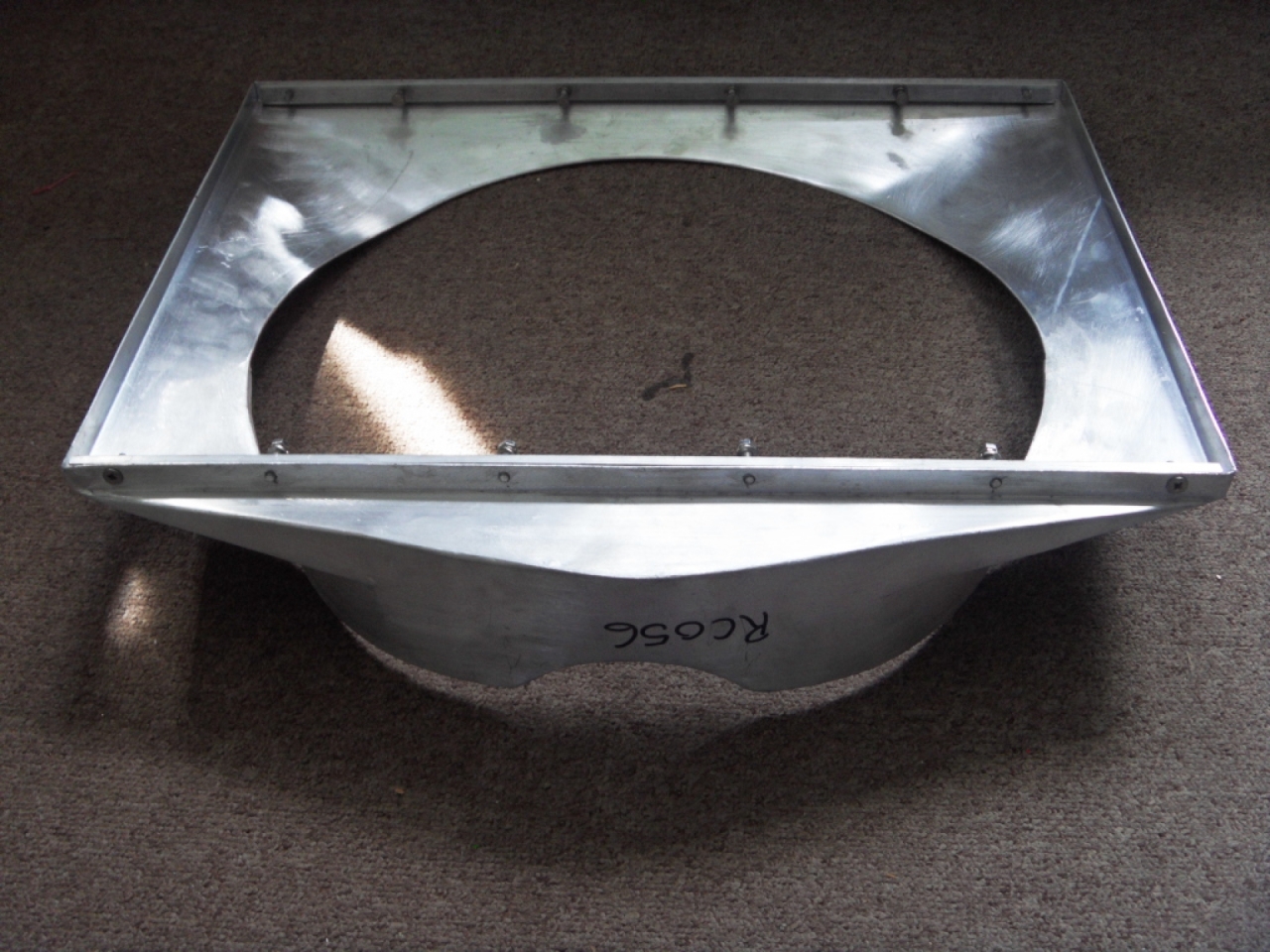 Aston Martin Aluminium Radiator Cowl for DB4 [Part No. RC056]