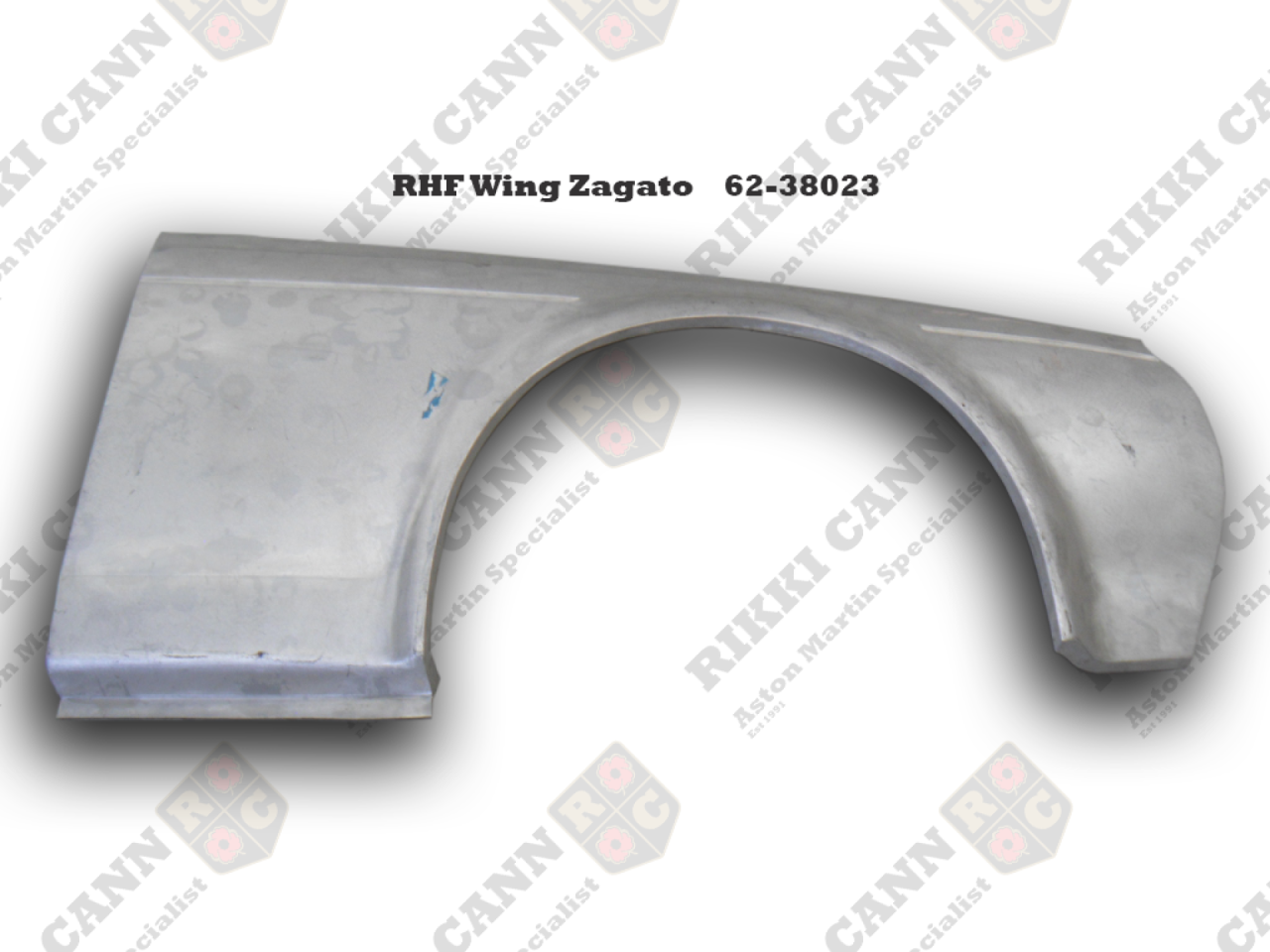 Aston Martin Zagato Wing - RHF