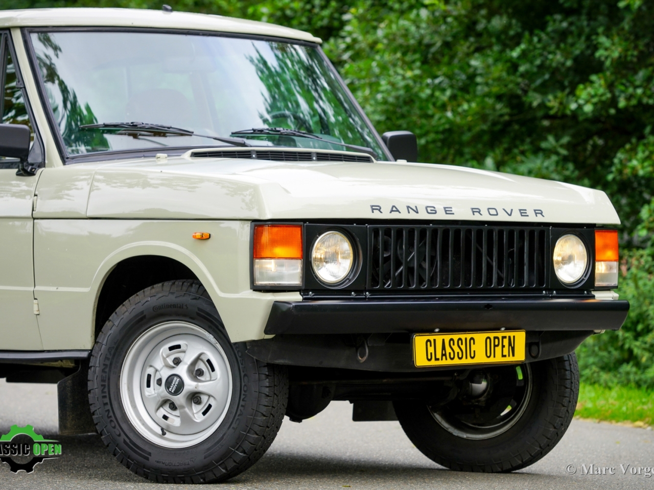 Range Rover Classic 3.5 V8 LHD