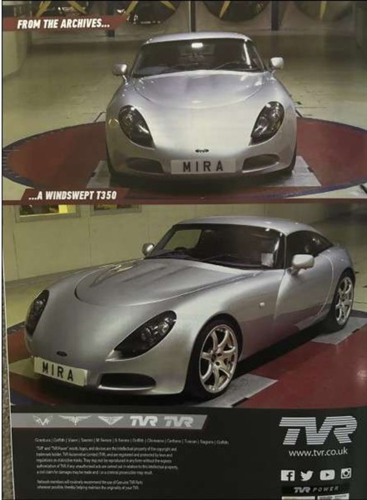 2003 TVR T350C Prototype