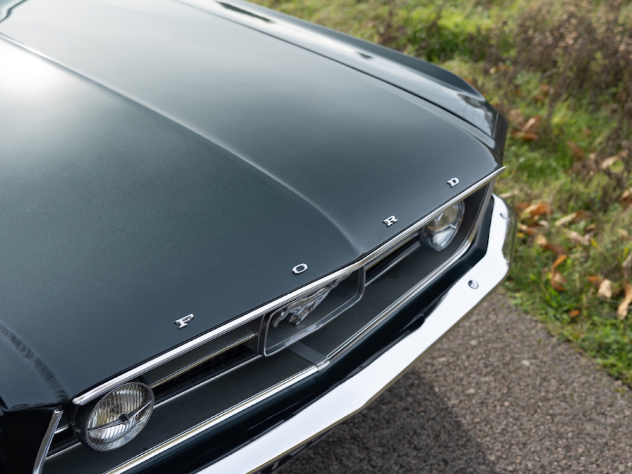 1967 Ford Mustang Fastback