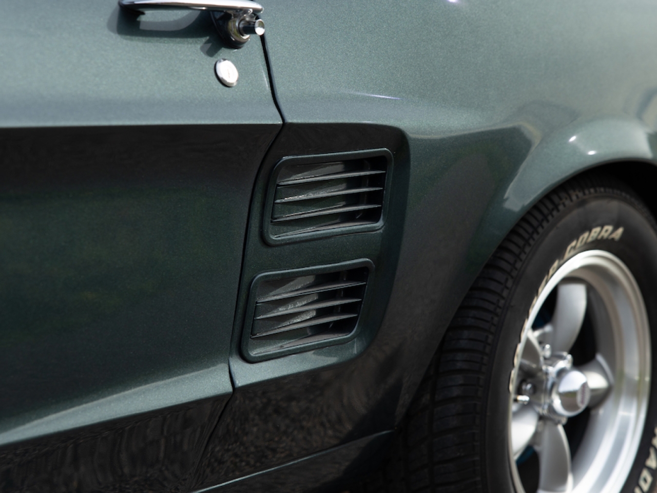 1967 Ford Mustang Fastback