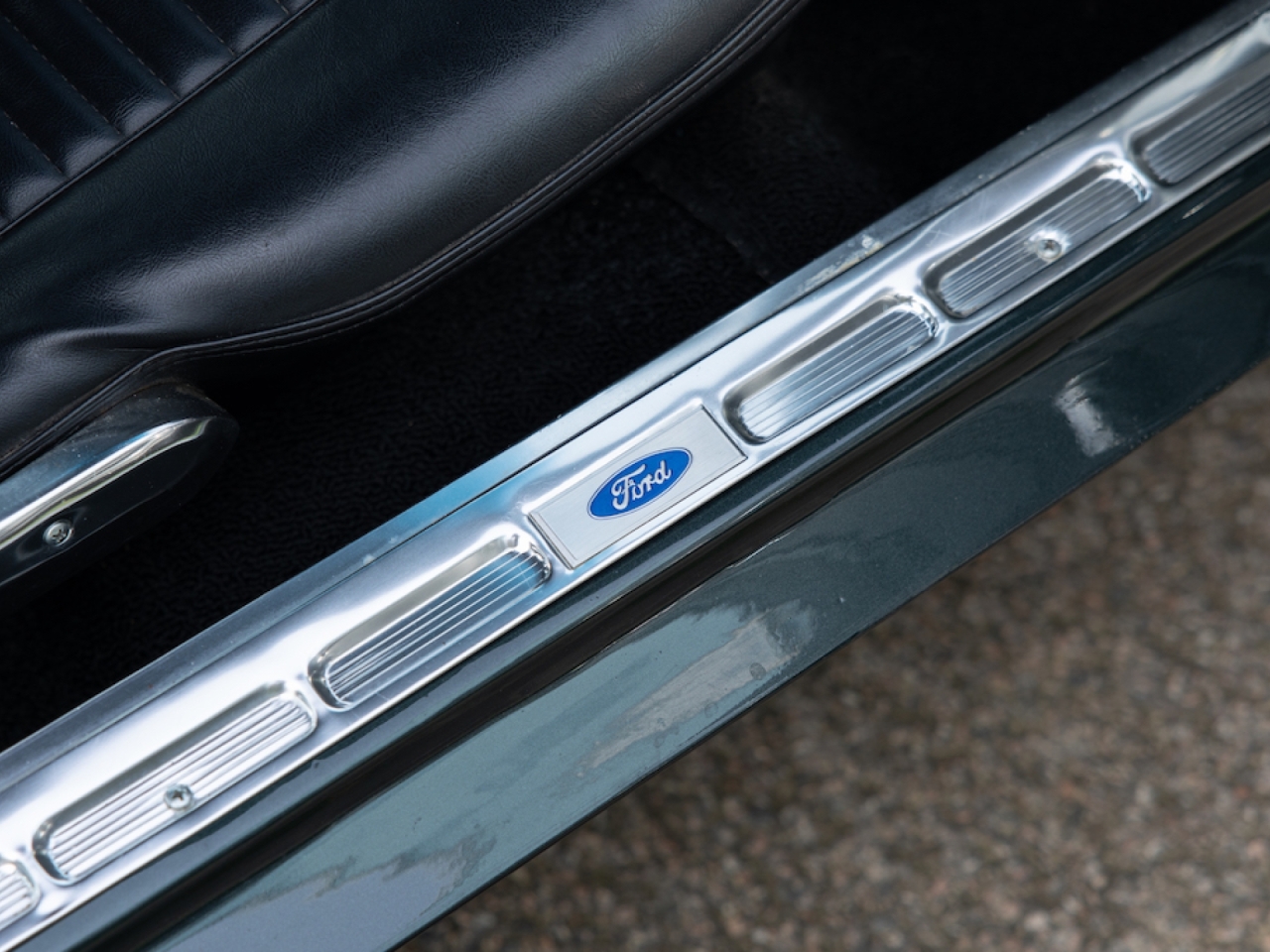 1967 Ford Mustang Fastback