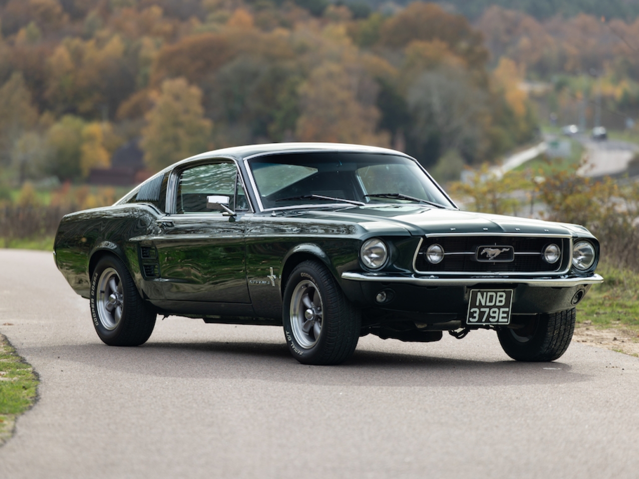 1967 Ford Mustang Fastback