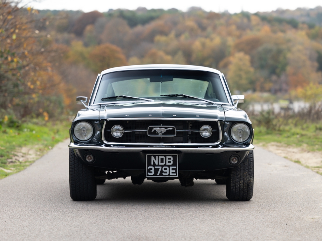 1967 Ford Mustang Fastback
