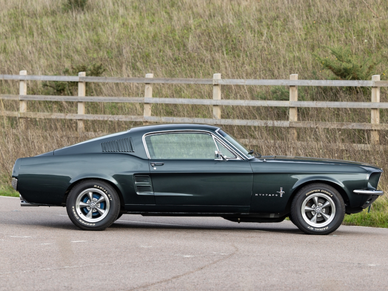 1967 Ford Mustang Fastback