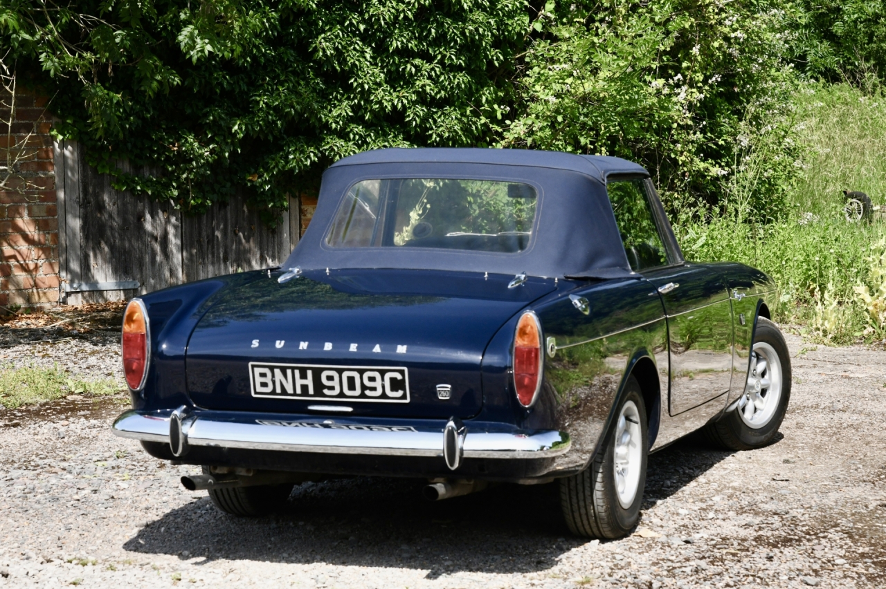 1965 Sunbeam Tiger