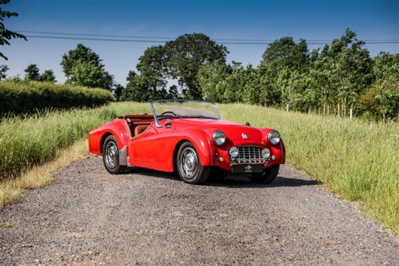 1956 Triumph TR3