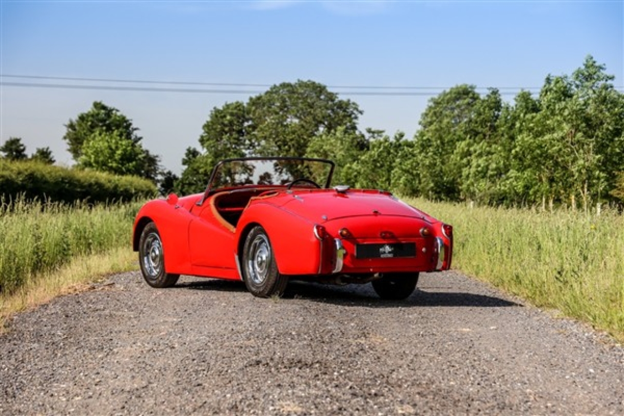 1956 Triumph TR3