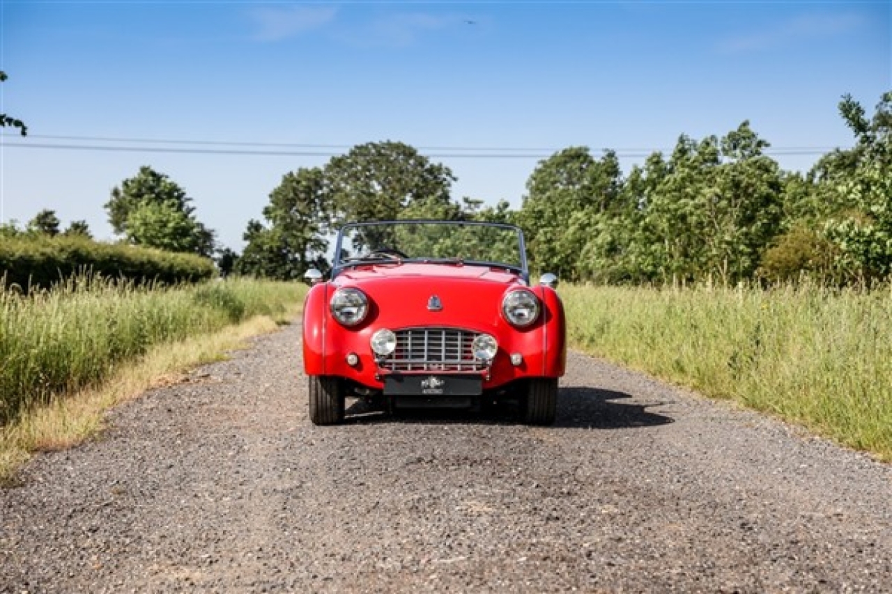 1956 Triumph TR3