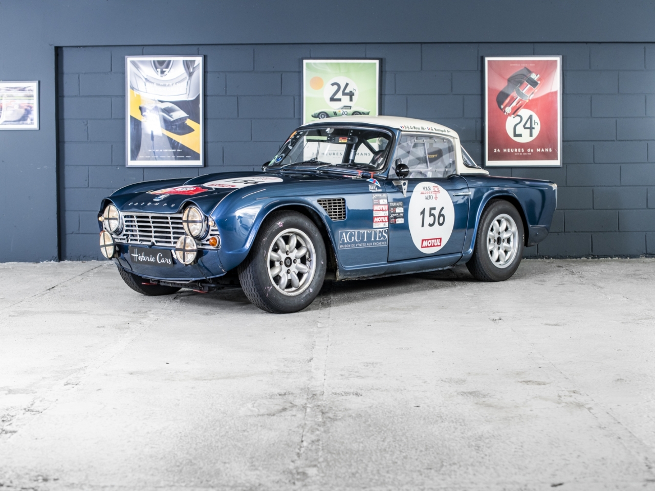1961 TRIUMPH TR4 GTS11 FIA Specs