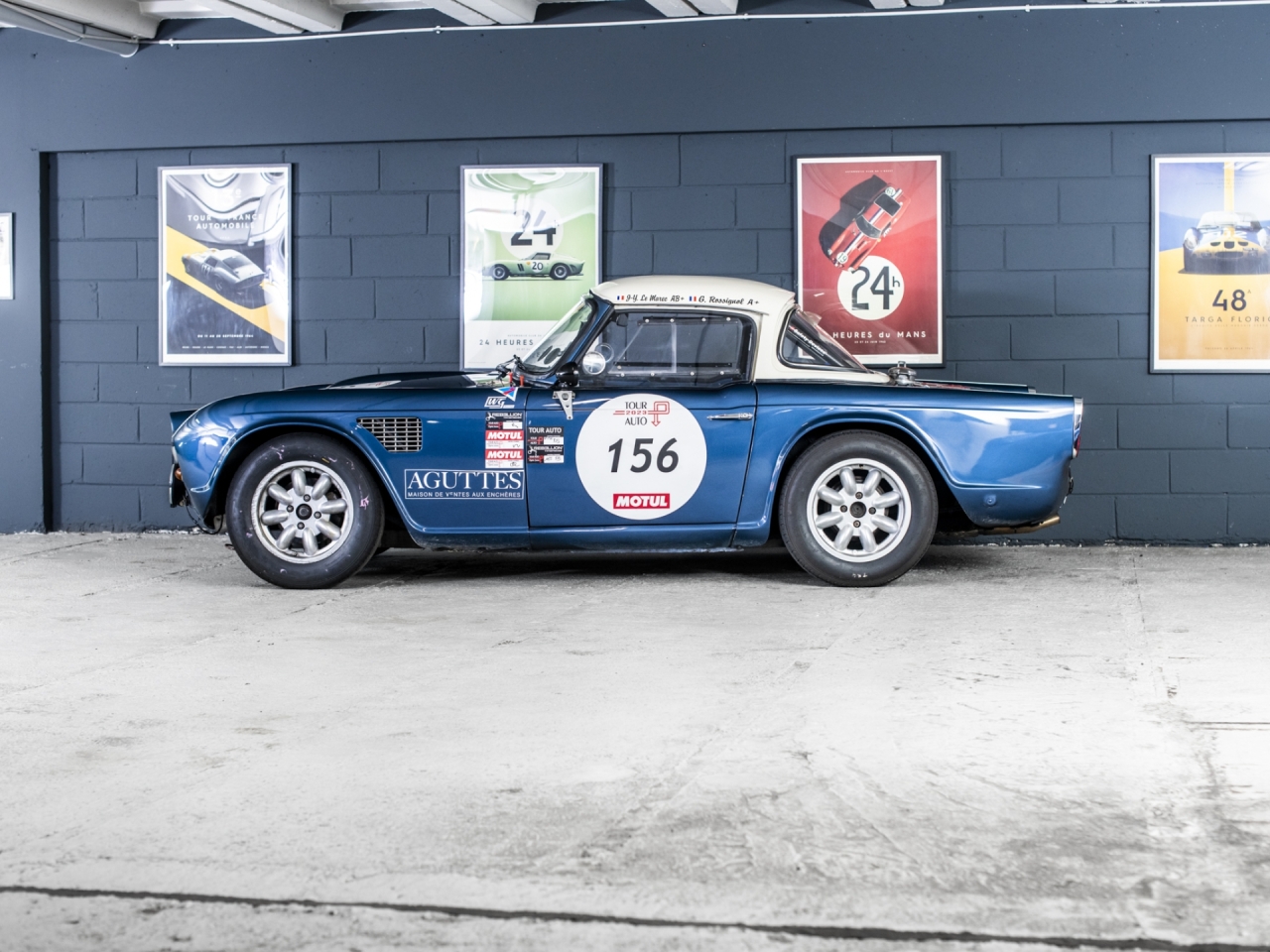1961 TRIUMPH TR4 GTS11 FIA Specs
