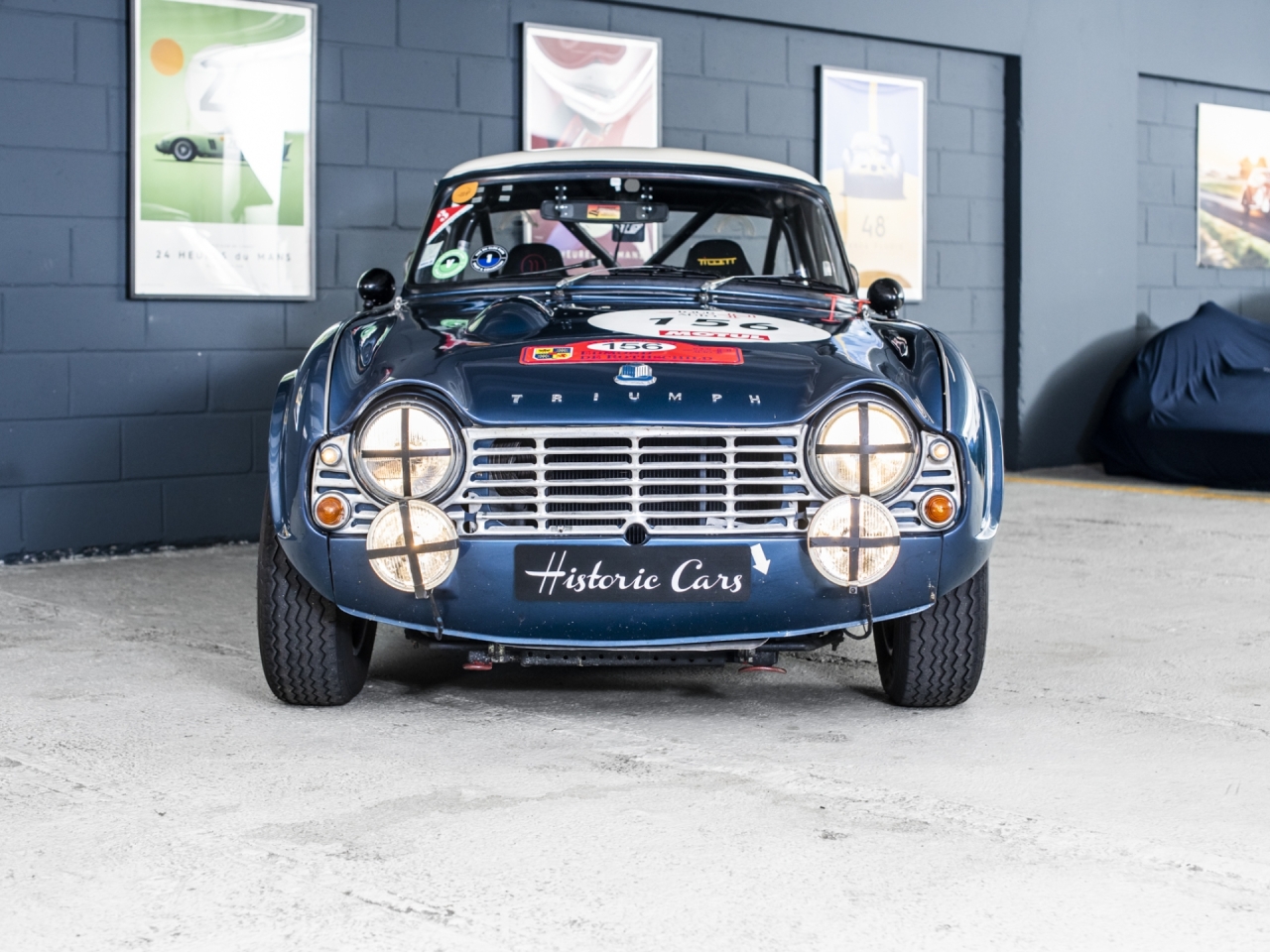 1961 TRIUMPH TR4 GTS11 FIA Specs