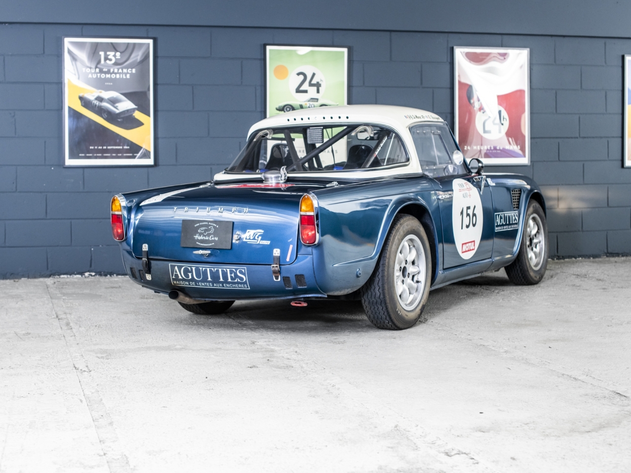 1961 TRIUMPH TR4 GTS11 FIA Specs