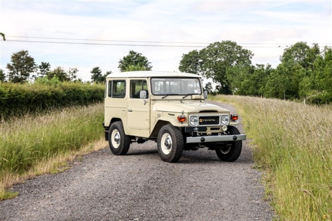 1980 Toyota FJ40 Land Cruiser