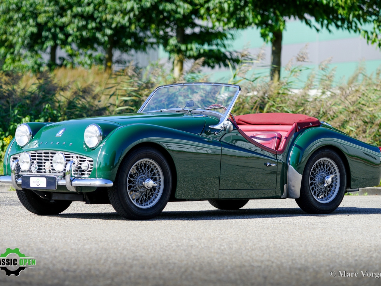 Triumph TR3A with Overdrive