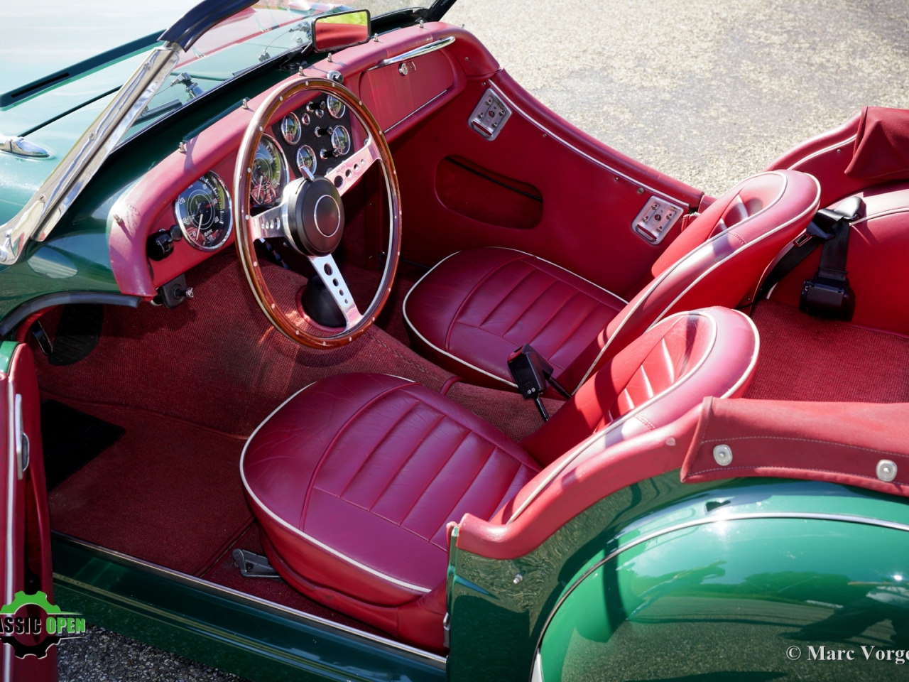 Triumph TR3A with Overdrive