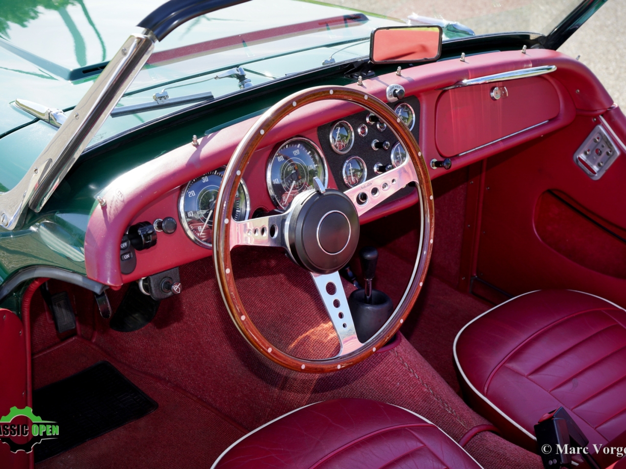 Triumph TR3A with Overdrive