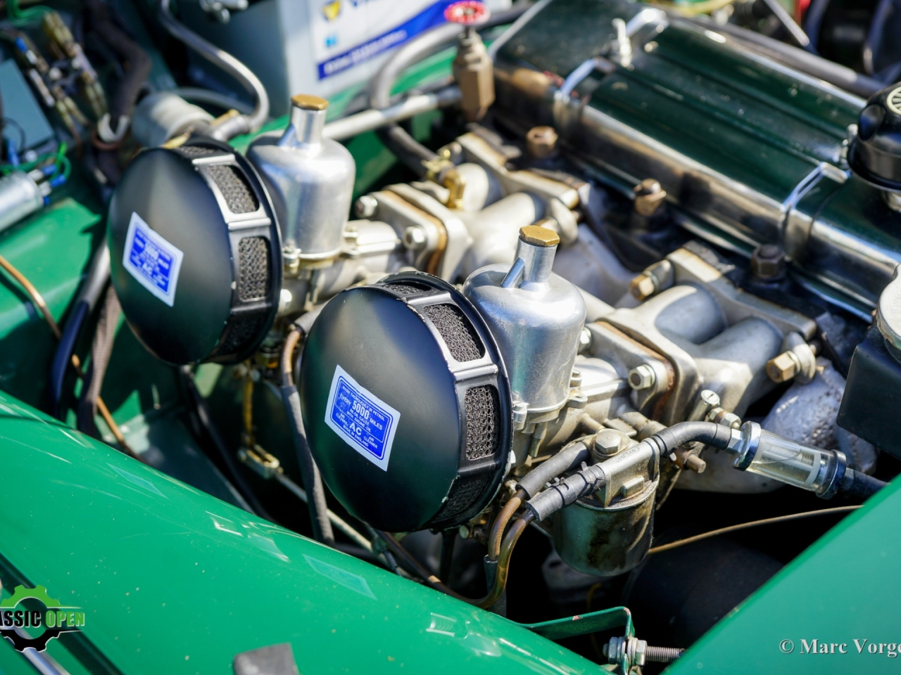 Triumph TR3A with Overdrive