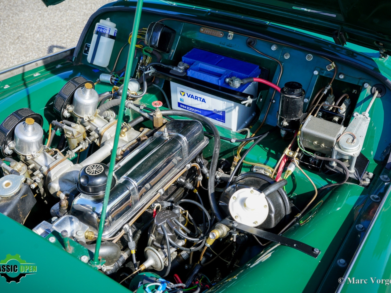 Triumph TR3A with Overdrive