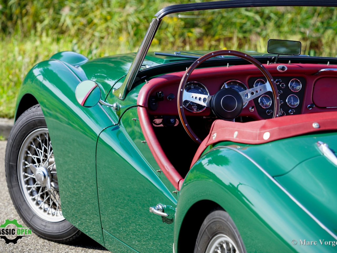 Triumph TR3A with Overdrive