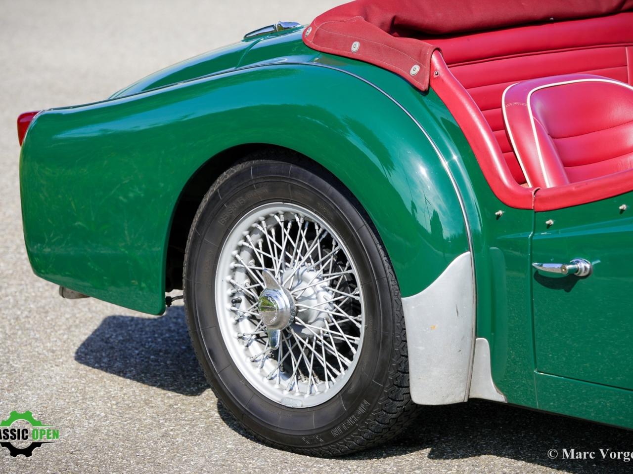 Triumph TR3A with Overdrive